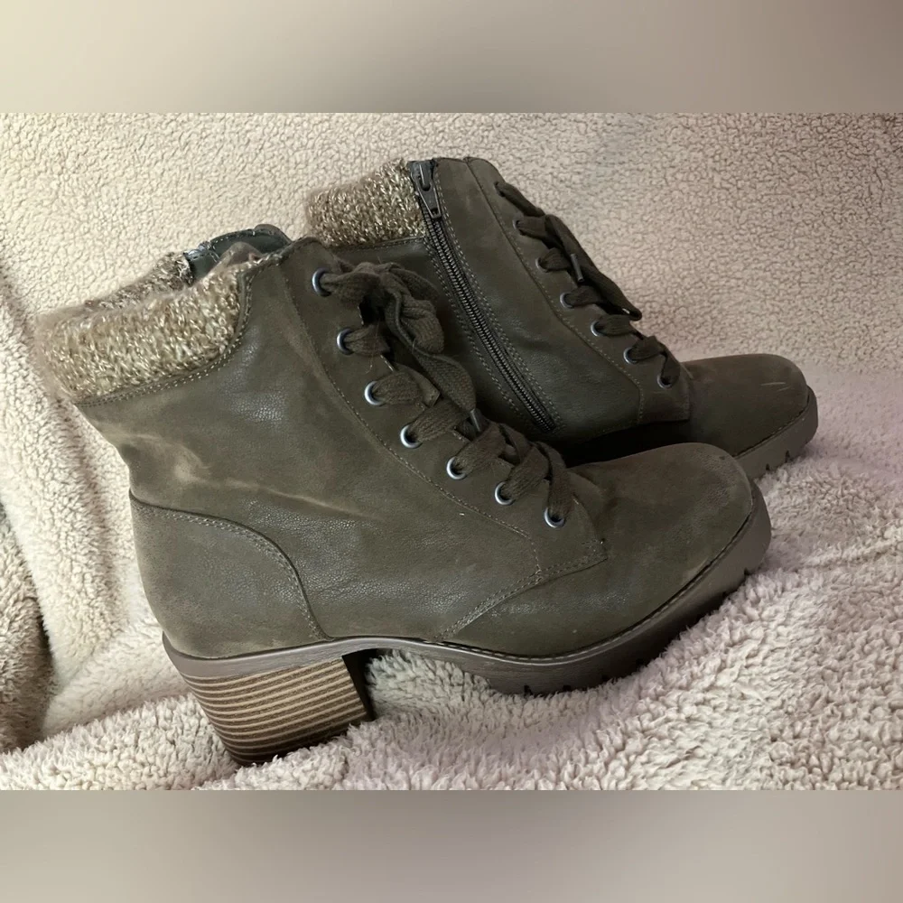 Universal Thread Combat Boot-8.5 - Picture 4 of 11